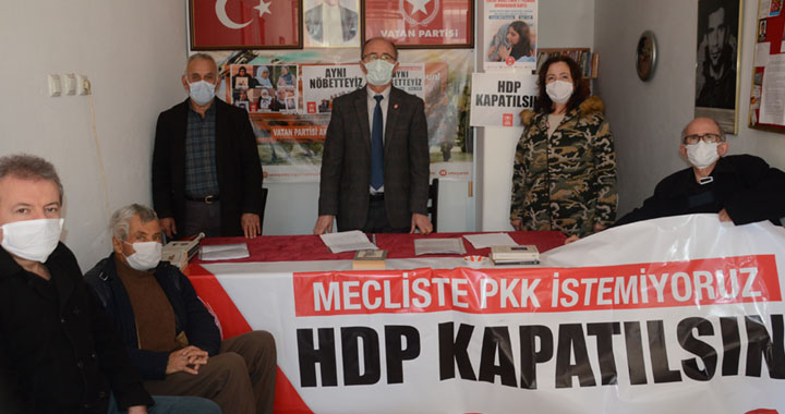 Vatan Partisi, PKK'yı ülkemizden temizleyeceğiz