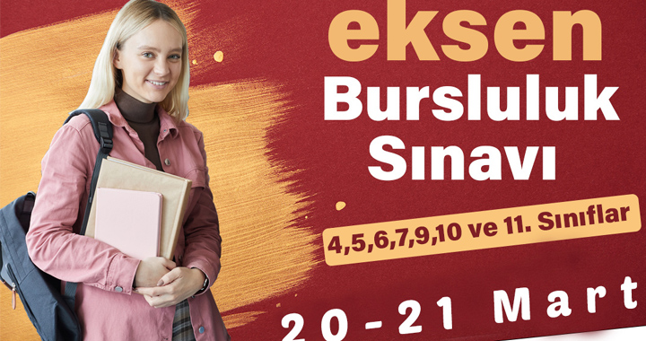 Eksen Kurs Merkezlerinde bursluluk sınavı