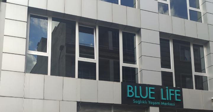 Blue Life sağlıklı yaşam merkezi hizmete açıldı