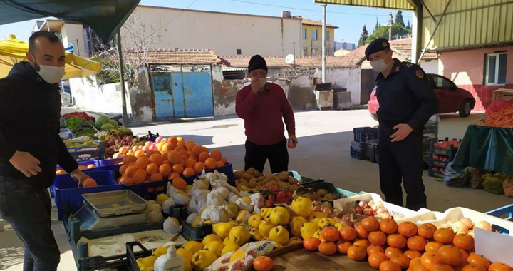 Jandarma, kırsalda denetimler yaptı