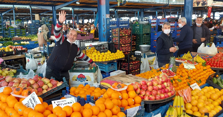 Pazar pazarı normal gününde kurulacak