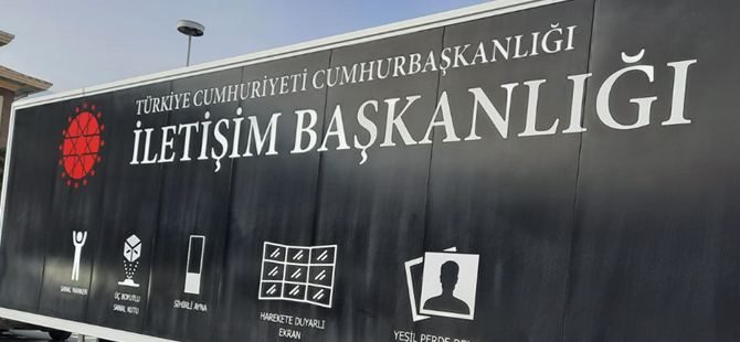Cumhurbaşkanlığı iletişim başkanlığının dijital tırı Türkiye’yi dolaşacak
