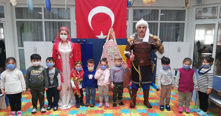 Necdi Şentürk Anaokulu’nda Türk Günü