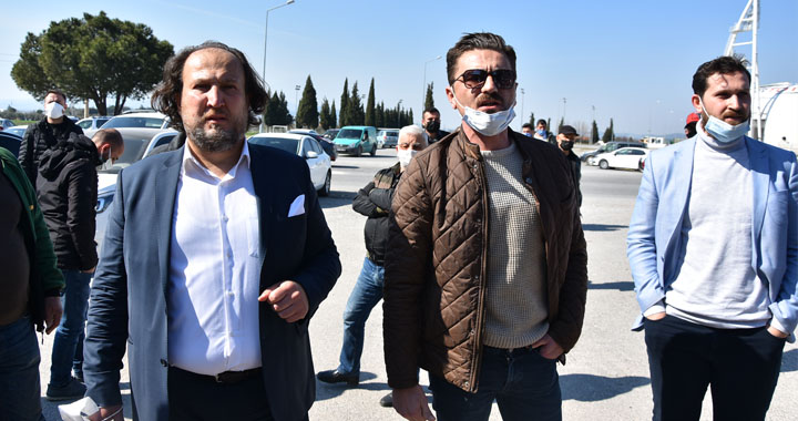 Akhisarspor başkan adayı İsmail Hocaoğlu genel kurulun usulsüz olduğunu belirtti