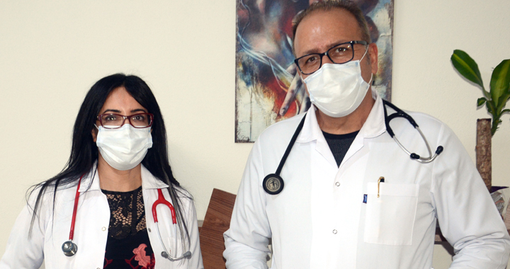 Mehtap Halaza ve Hüseyin Cahit Elmacı hasta kabulüne başladı