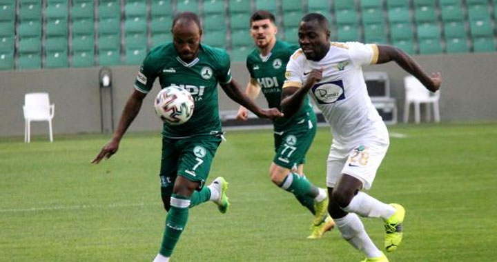 GZT Giresunspor, Akhisar'ın ipini çekti