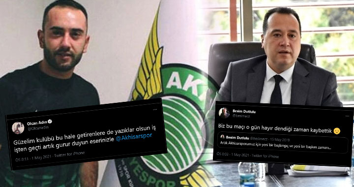 Eski futbolcu Olcan Adın ve Belediye Başkanı Dutlulu Akhisarspor’un düşüşünü değerlendirdi