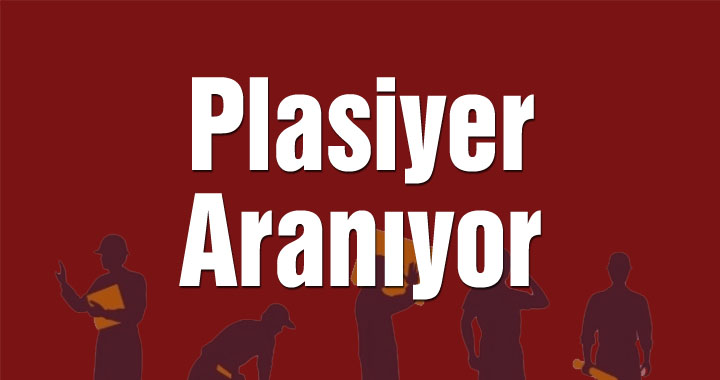 Plasiyer Aranıyor