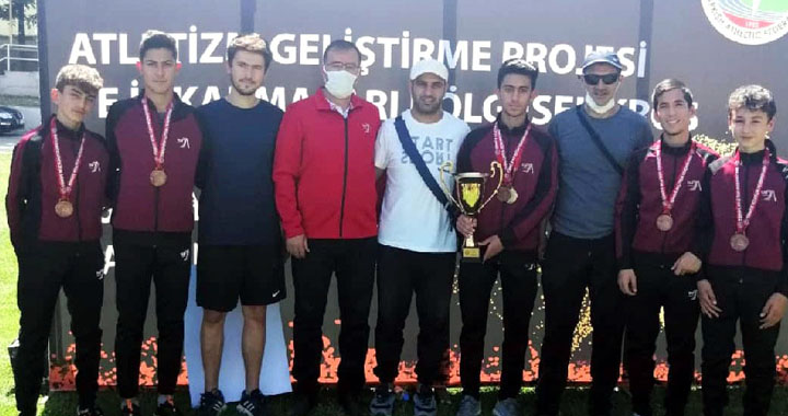 Akhisarlı atletler, Türkiye kros Şampiyonasından başarıyla döndüler