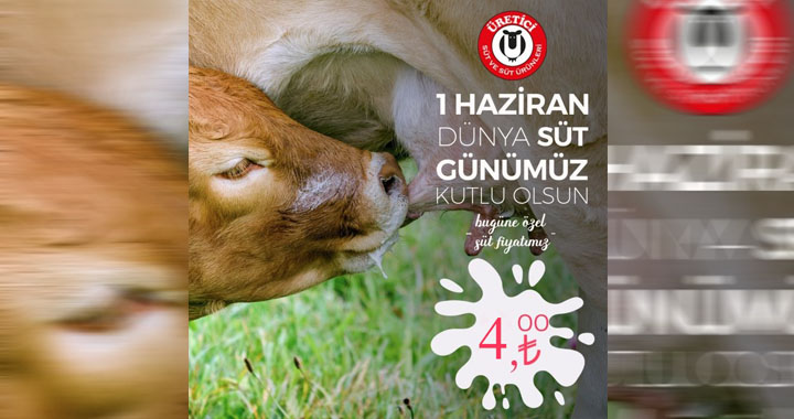 1 Haziran dünya süt günü