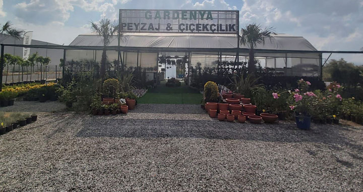 Gardenya Peyzaj ve Çiçekçilik Novada AVM'de açıldı