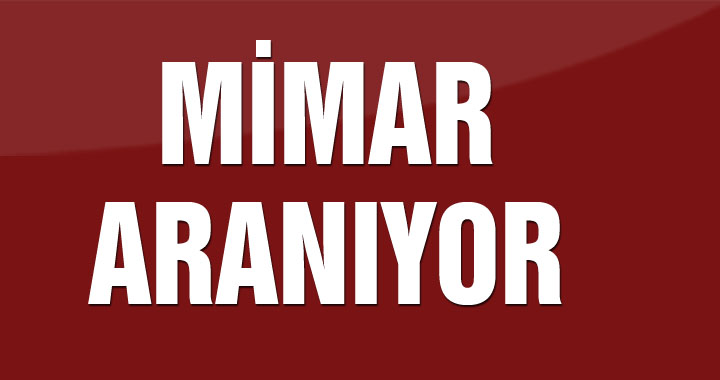 Mimar aranıyor