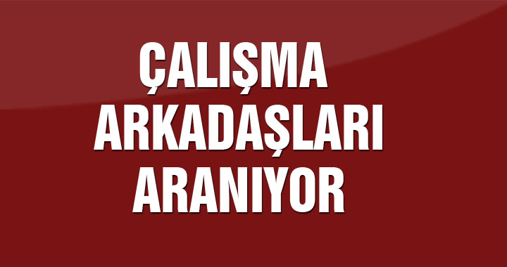 Akkoza İletişime çalışma arkadaşları aranıyor