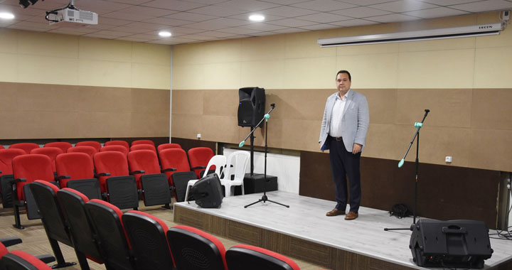 Akhisar Belediyesi’nden Cemevi’ne konferans salonu