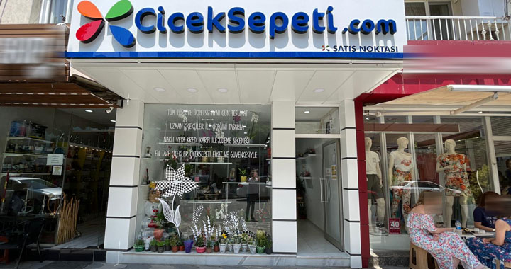 ÇiçekSepeti Akhisar satış şubesi açıldı