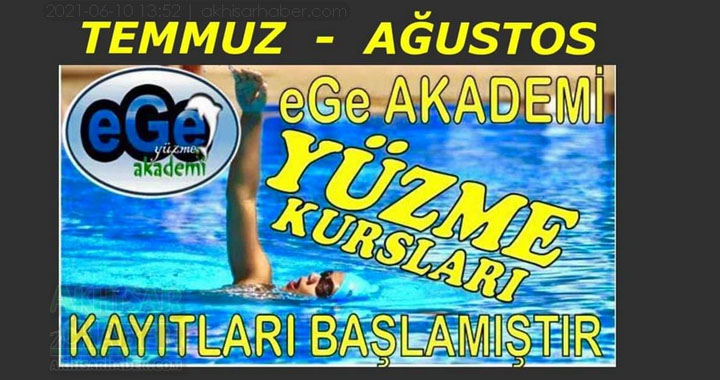 Ege Yüzme Akademisinde kayıtları başladı