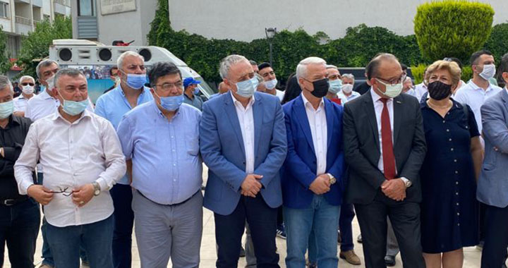 Bakırlıoğlu’ndan JES protestosuna destek