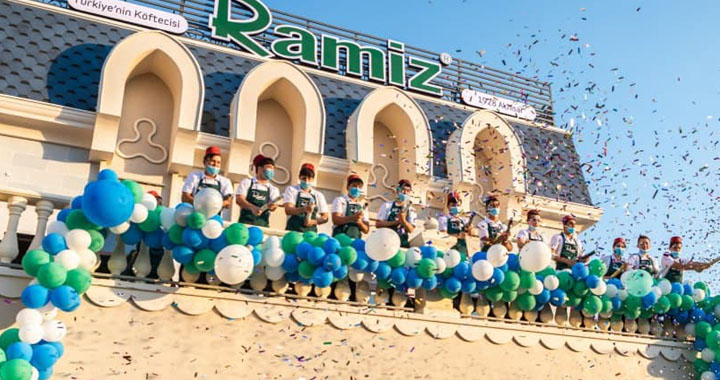 Köfteci Ramiz, yurtdışında yedinci, Özbekistan’da üçüncü şubesini açtı!