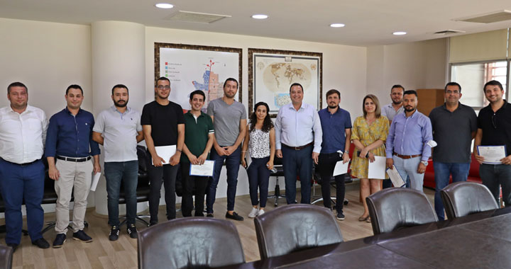 Akhisar Belediyesi, Proje Eğitimini tamamladı