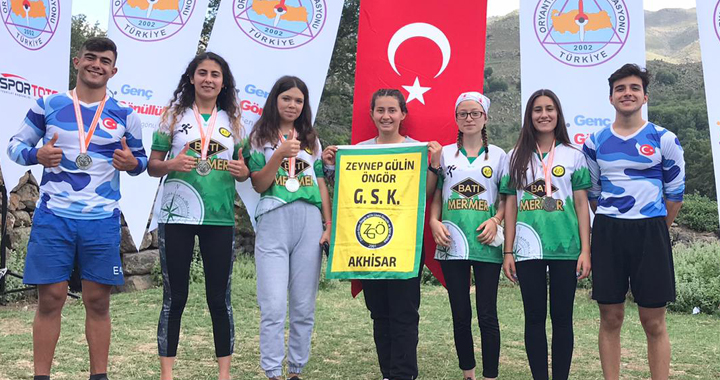 Aksaray’daki Türkiye Şampiyonasında Akhisar rüzgarı esti