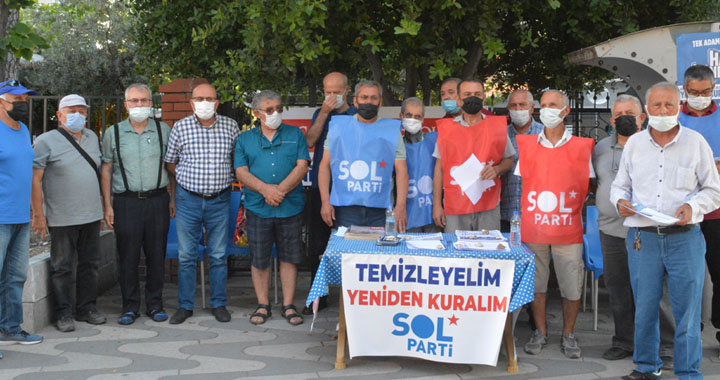 SOL Parti: Gelin Türkiye'yi halkın sesiyle aydınlatalım