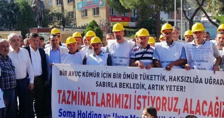 Bakırlıoğlu: Somalı madenciler hak mücadelesine iki şehit verdi