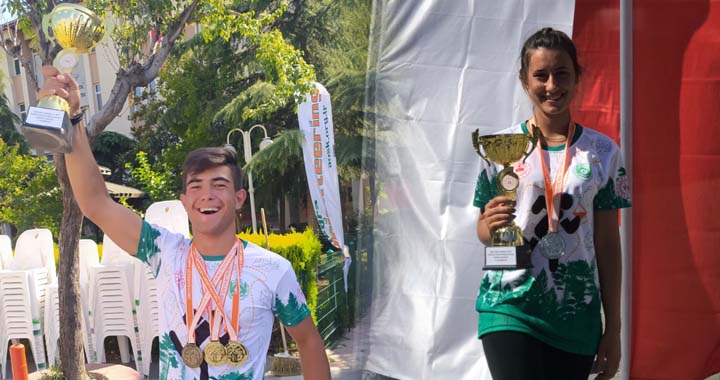 Oryantiring Milli Takım kadrosuna Akhisarlı iki sporcu çağrıldı