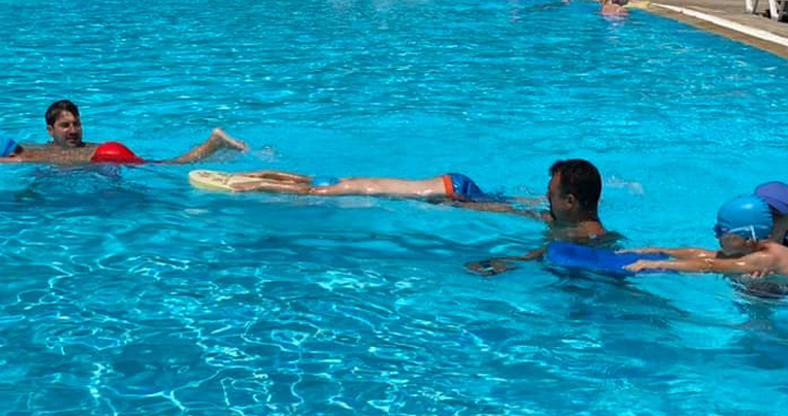 Ege Yüzme Akademi’de son turun ilk haftası tamamlandı