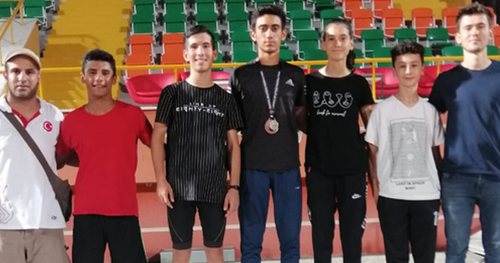 Akhisarlı Milli Atlet, Türkiye Şampiyonasından başarıyla döndü