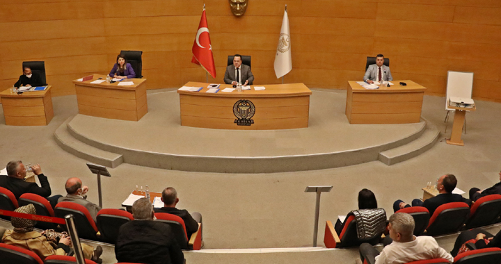 Akhisar Belediyesi Kasım ayı olağan meclis toplantısı yapıldı