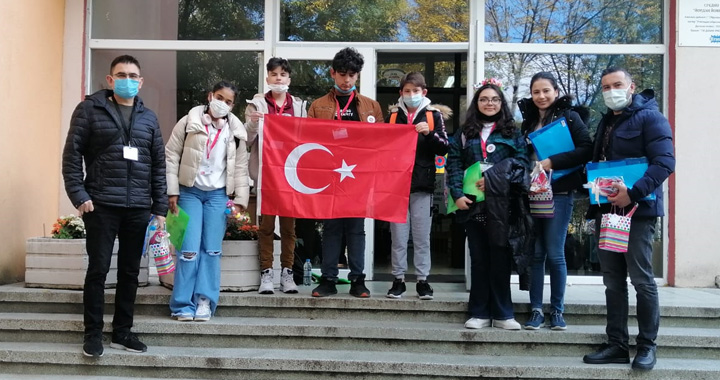 Şehit Ali Aksoy Ortaokulu, Erasmus Projesi Bulgaristan ayağını tamamladı