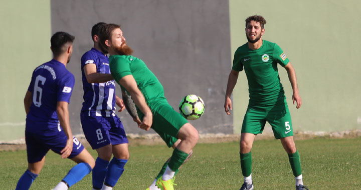 Mecidiye Tarımspor, Gördes Belediye'yi 2-1 yendi