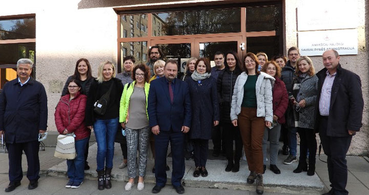 Akhisar Anadolu İHL, Erasmus+ projesi çalışmalarını sürdürüyor