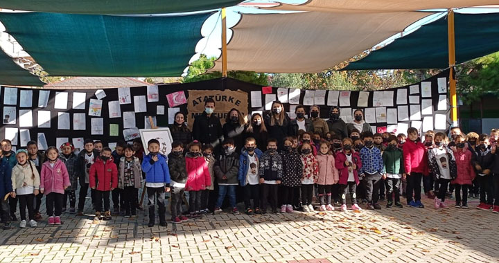 Zehra Muhittin Kavaklı Anaokulu’nda 10 Kasım Atatürk’ü anma günü