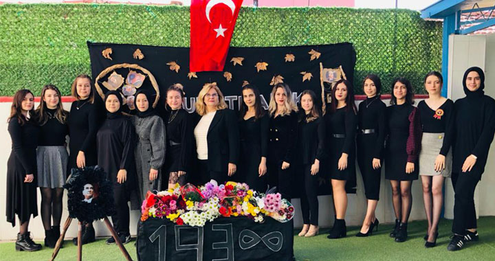 Deniz Anaokulunda Atatürk’ü anma programı