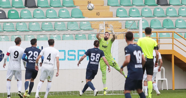 Akhisarspor’un Pazar keyfi 3-1