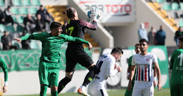 Akhisar’da gol sesi çıkmadı 0-0