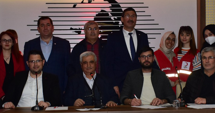 Türk Kızılay Akhisar şubesinde genel kurul toplantısı