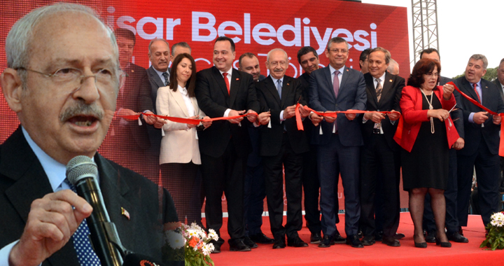 CHP Genel Başkanı Kılıçdaroğlu Akhisar’da!