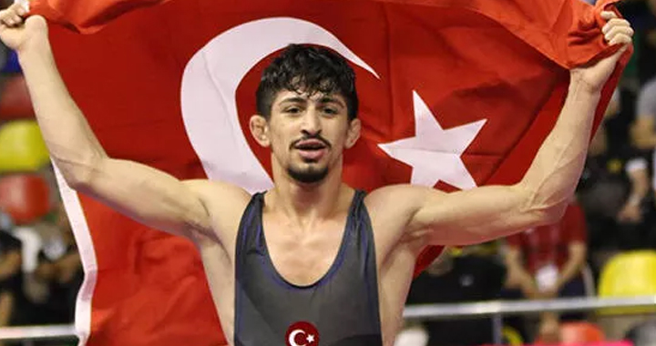 Kerem Kamal, Avrupa Şampiyonu!