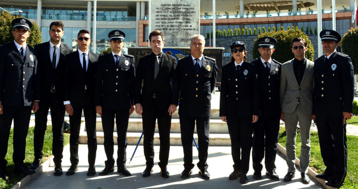 Polis Teşkilatının Kuruluşunun 177. yıldönümü törenle kutlandı