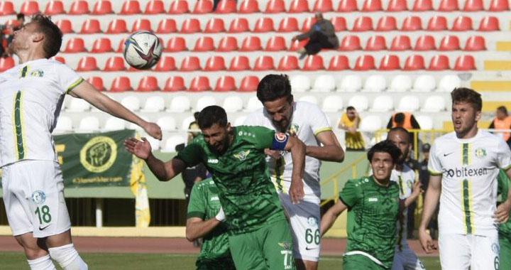 Akhisarspor, Şanlıurfa deplasmanından da eli boş döndü