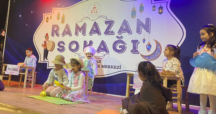 Ramazan sokağında 23 Nisan özel programı