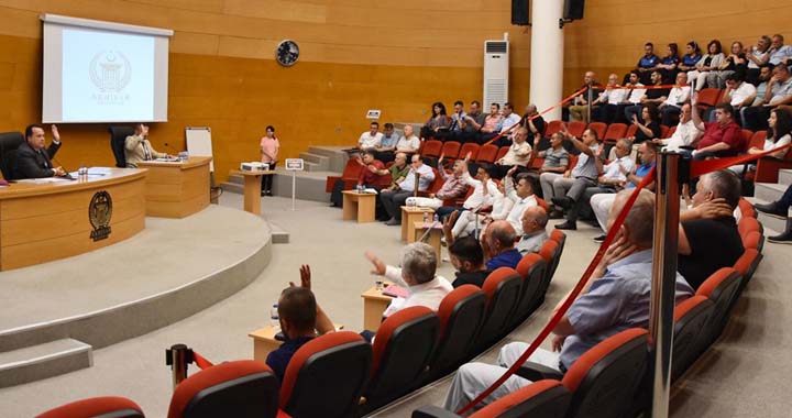 Akhisar Belediyesi Haziran ayı meclis toplantısı yapıldı