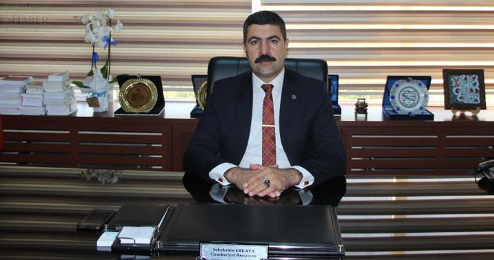 Akhisar Cumhuriyet Başsavcısı Erkaya, göreve başladı