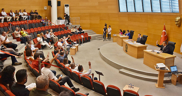 Akhisar Belediyesi Eylül ayı olağan meclis toplantısı yapıldı