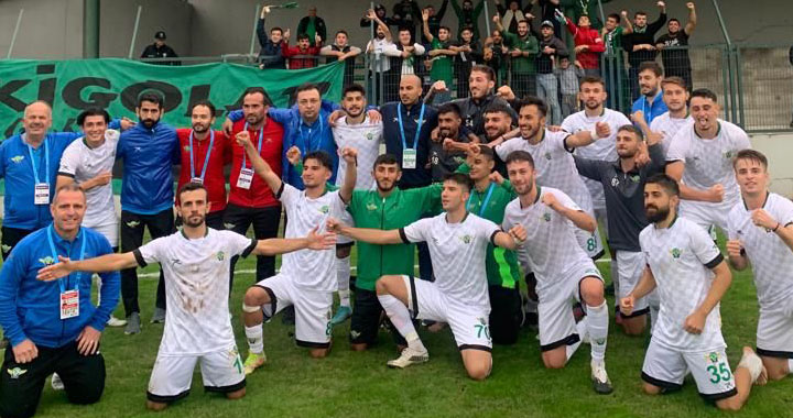 Akhisarspor ilk galibiyetini deplasmanda aldı 0-1