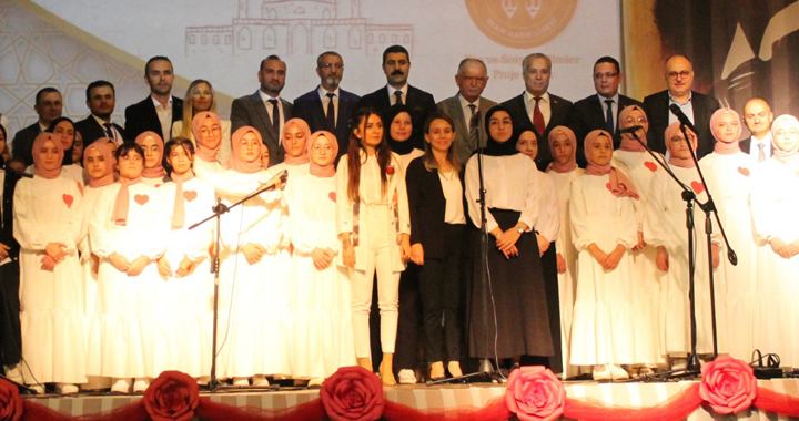 Hilaliye Kız Anadolu İHL’den Mevlid-i Nebi Haftası kutlama töreni