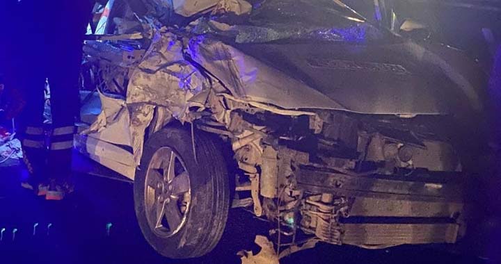 Akhisar’da trafik kazası! 2 kişi hayatını kaybetti