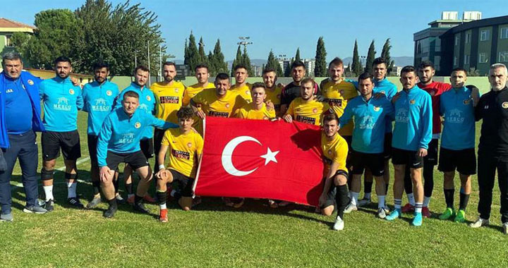 Kayalıoğluspor, Mecidiye’yi 5-2 mağlup etti